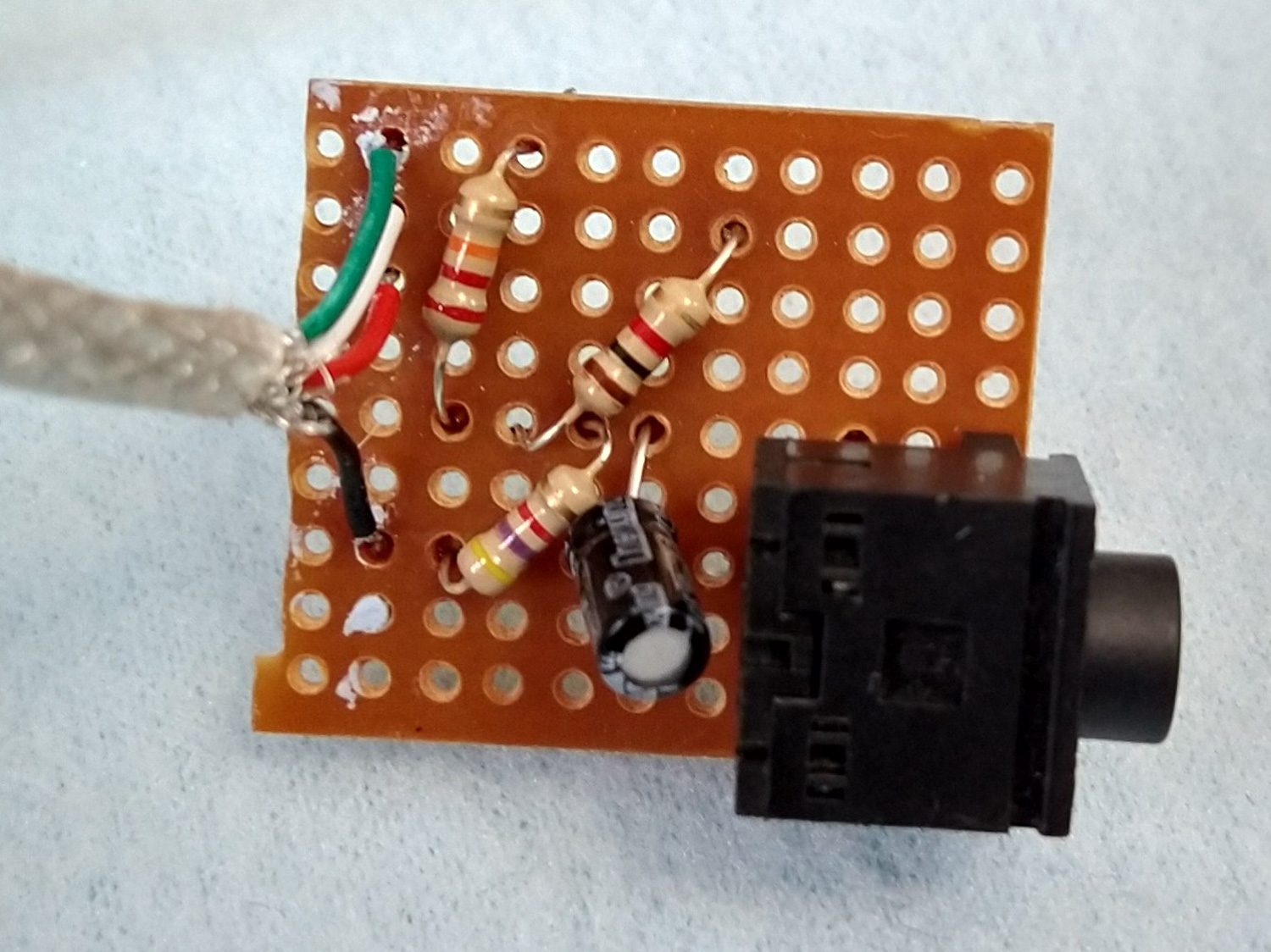 Audio circuit