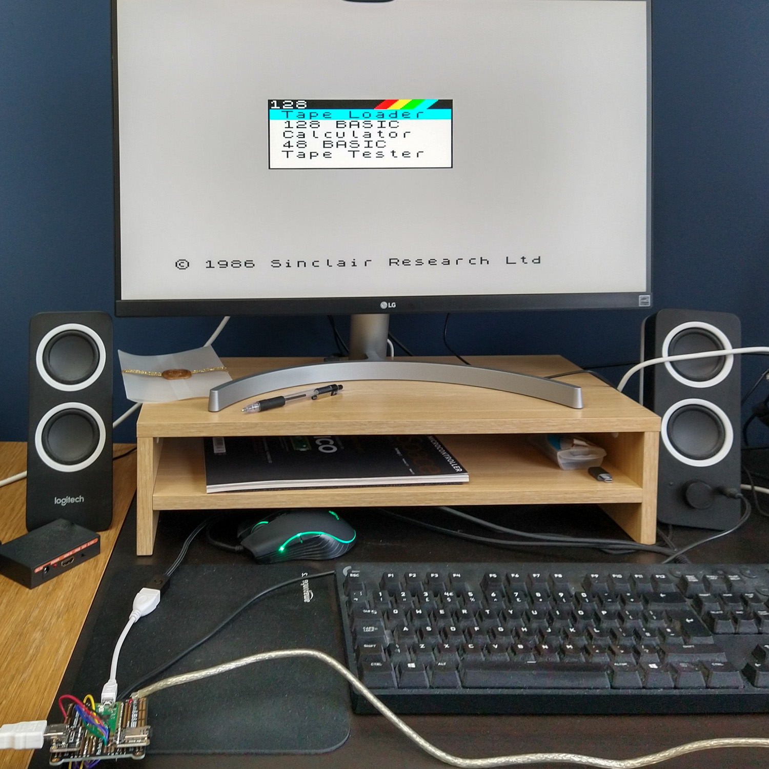 First test