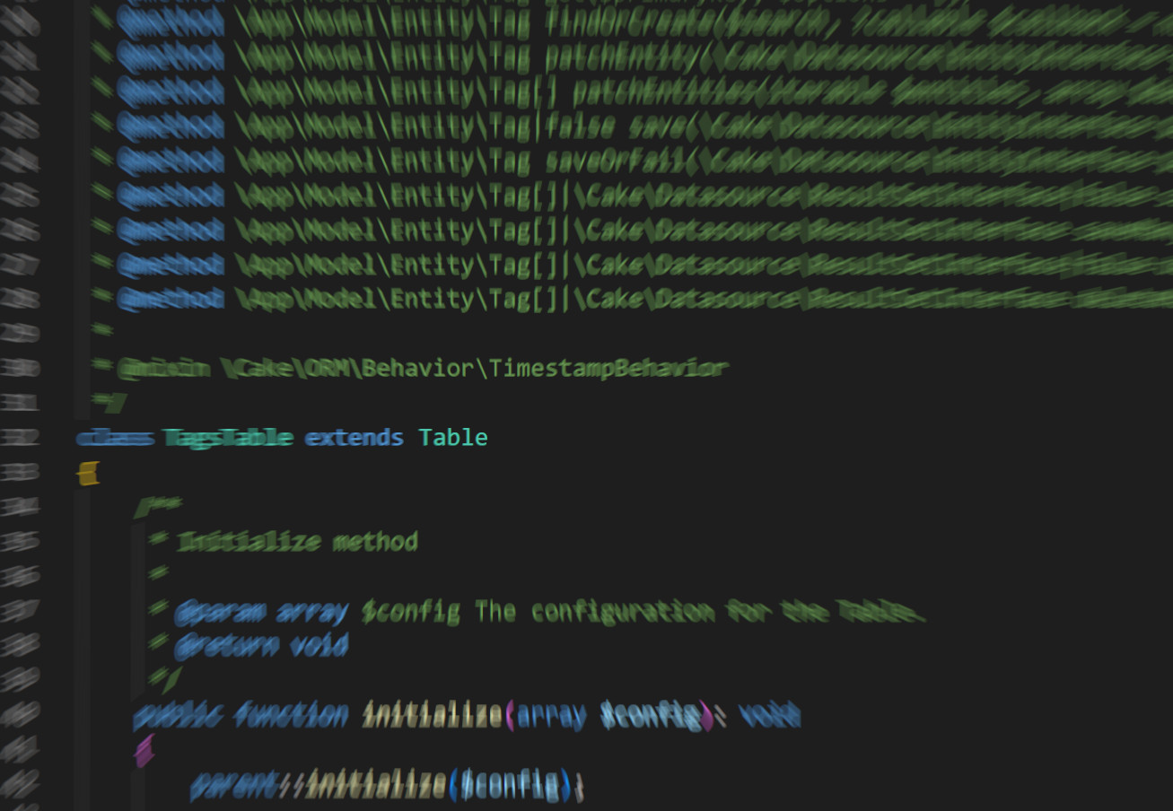 A list of code