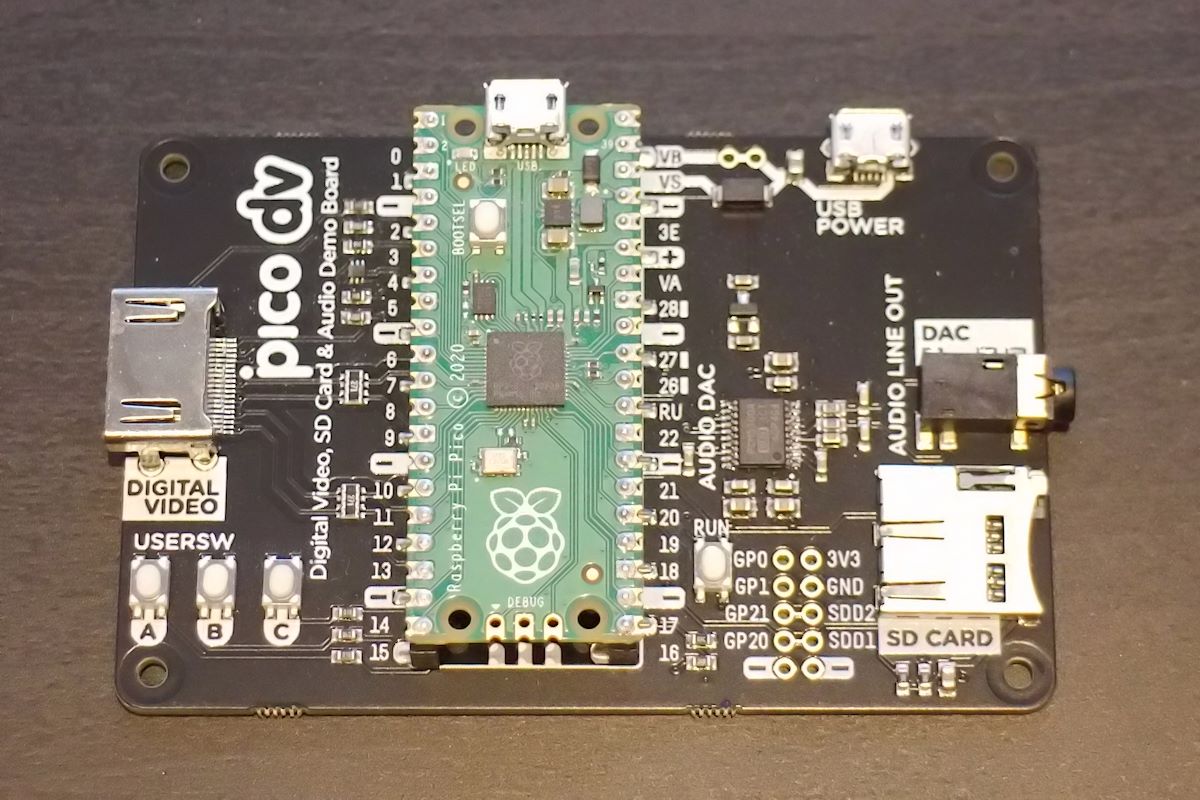 The Pico DV Demo Base