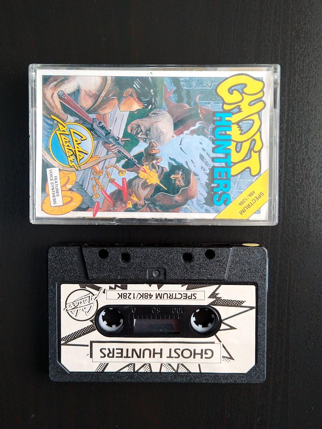 Ghost Hunters cassette