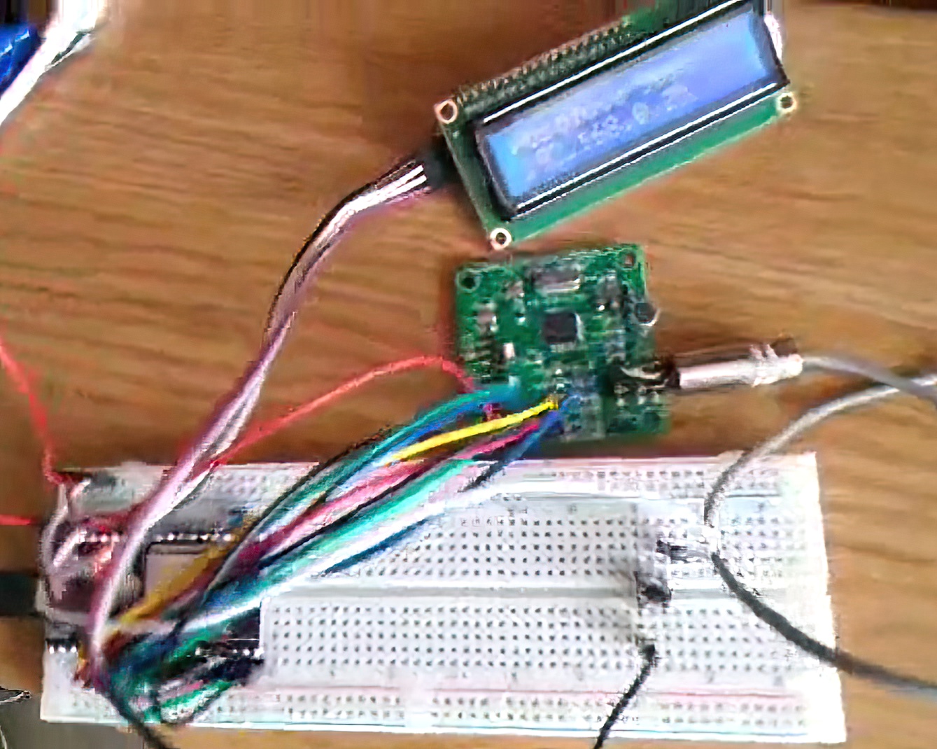 ESP32, MP3 module, display