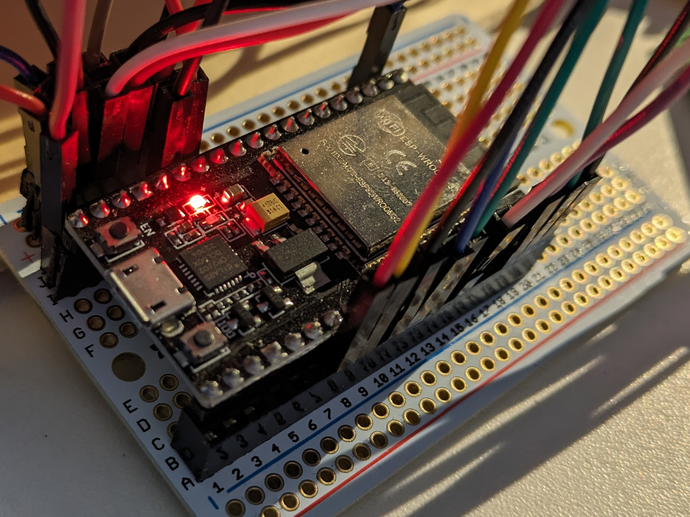 ESP32 board