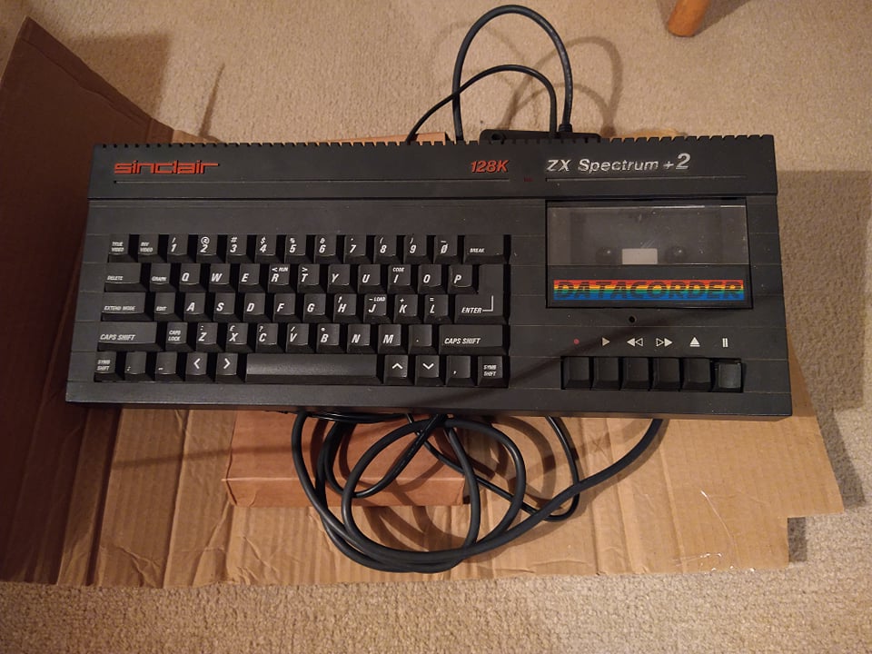 Spectrum +2A