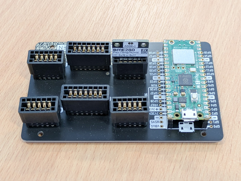 Pico and breakout garden