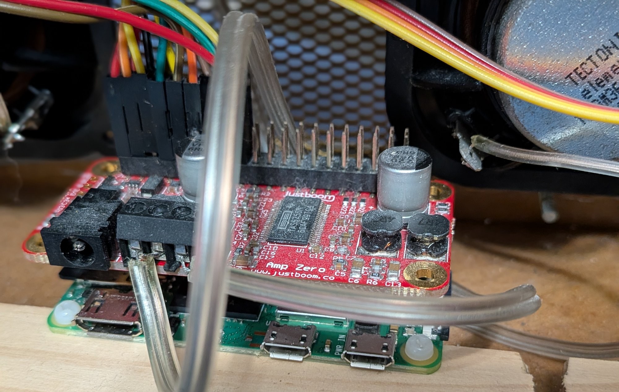 The Pi and Amp Zero