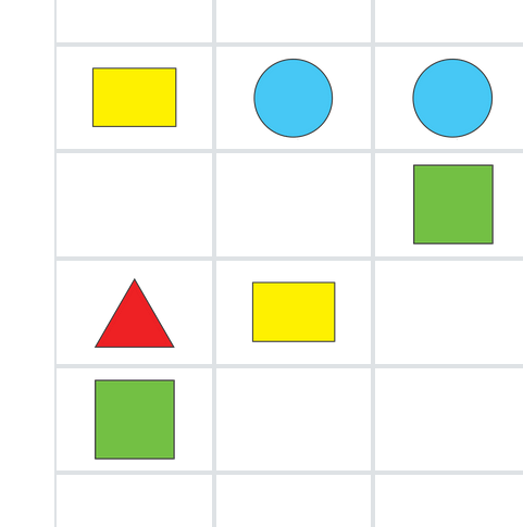 an animation showing a turn